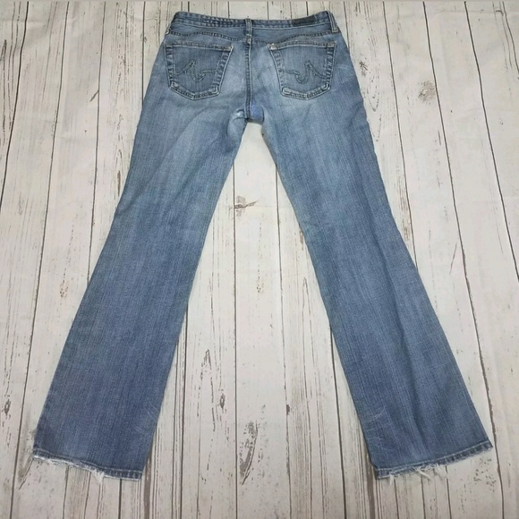 AG Adriano Goldschmied Jeans Size 28 Regular - Picture 2 of 8